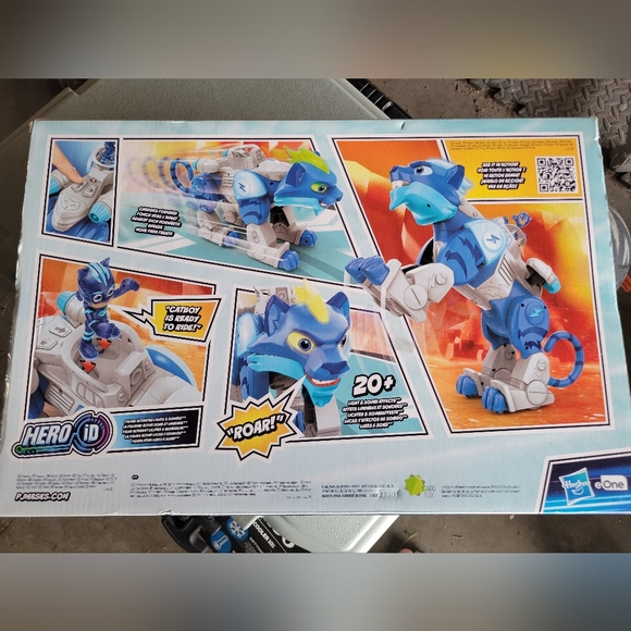 PJ Masks Animal Power Charge and Roar Cat - Picture 2 of 2